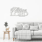 Joshua 24.15 Bible Quote Steel Wall Sign