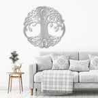 Classic Tree of Life Indoor Outdoor Steel Wall Sign