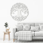 Classic Tree of Life Indoor Outdoor Steel Wall Sign