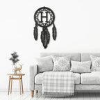 Dream Catcher Personalized Metal Art Wall Sign