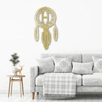 Dream Catcher Personalized Metal Art Wall Sign