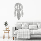 Dream Catcher Personalized Metal Art Wall Sign