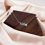 Cheerleader Personalized Name Necklace