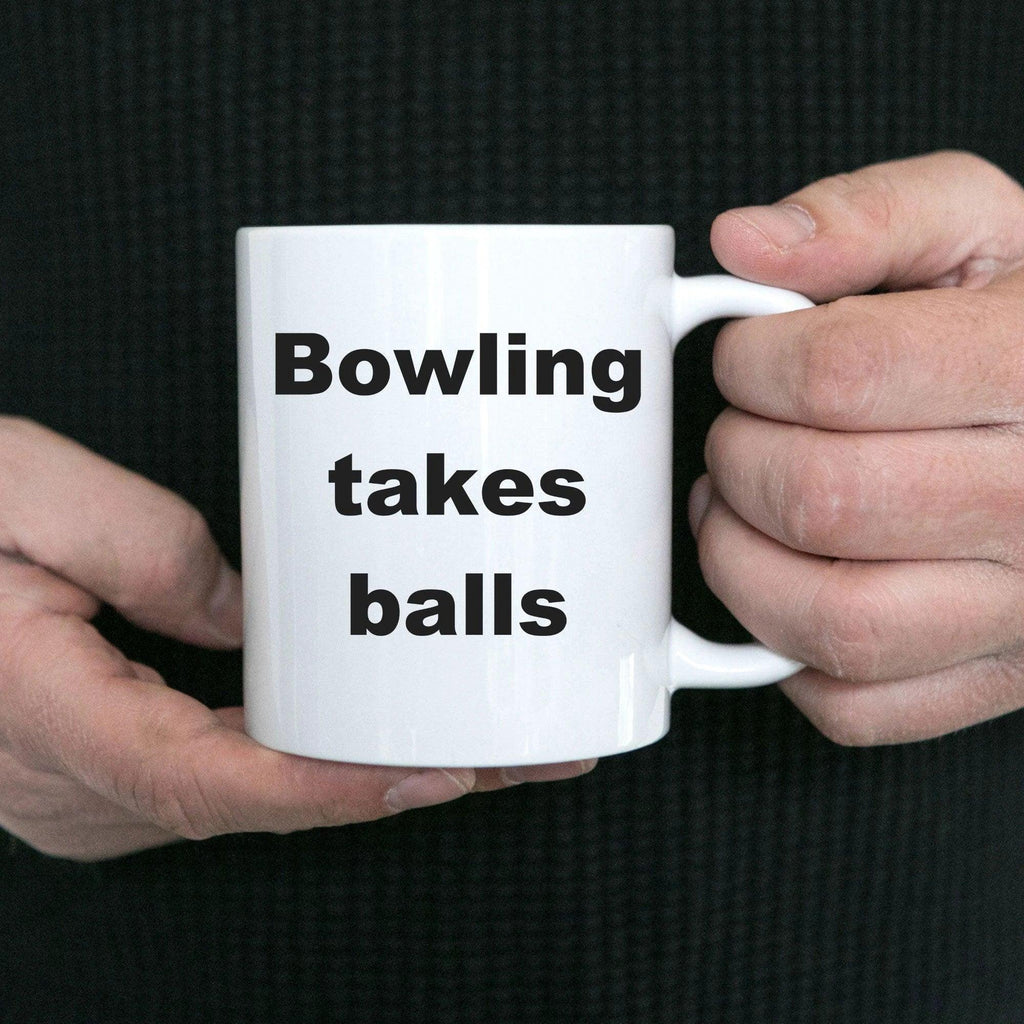 Bowling Funny Coffee Mug