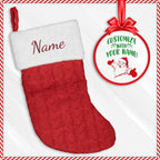 Custom Embroidered Christmas Stocking