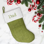 Custom Embroidered Christmas Stocking