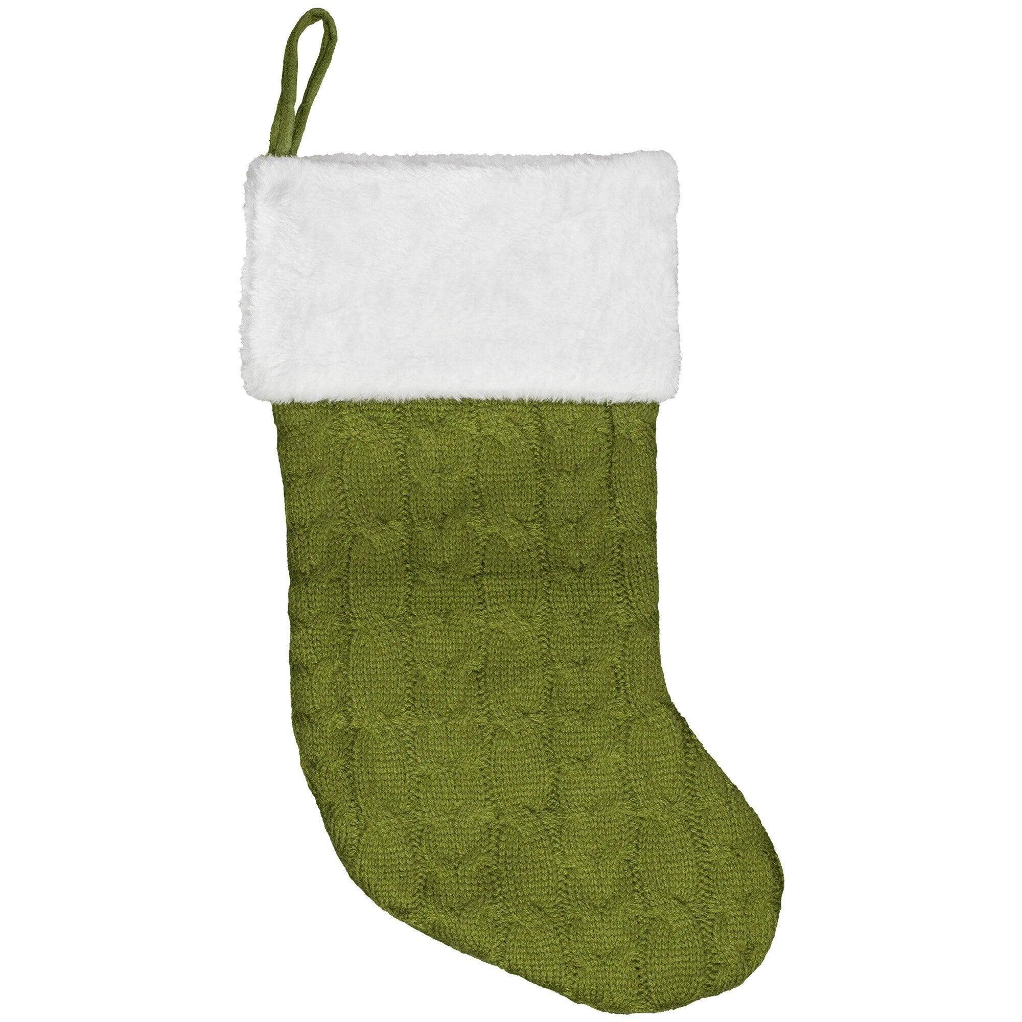 Custom Embroidered Christmas Stocking