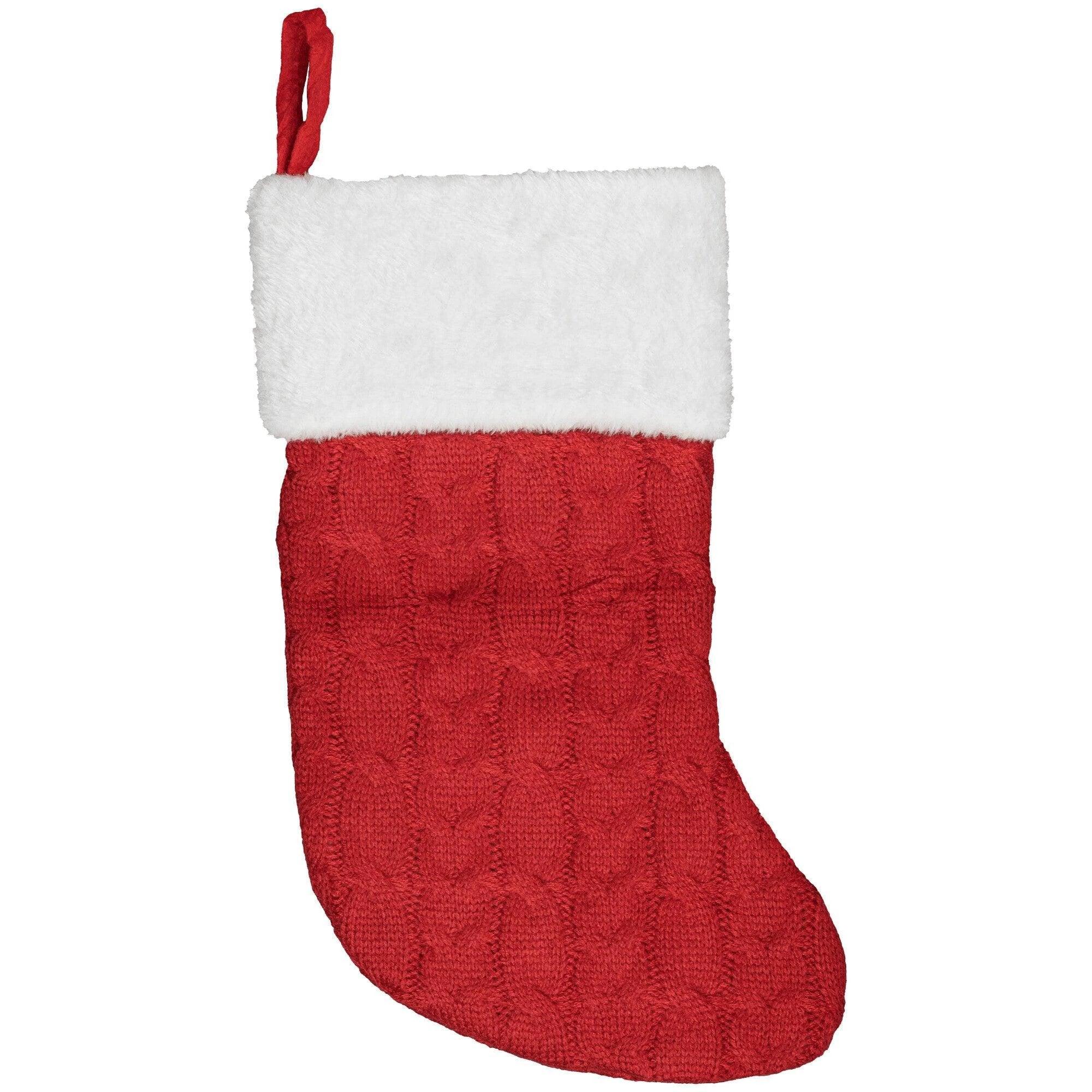 Custom Embroidered Christmas Stocking