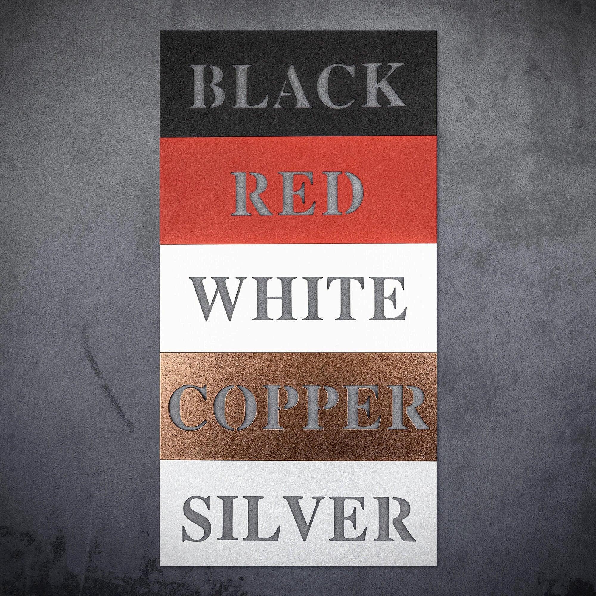 Fleur de Lis Metal Art Wall Sign