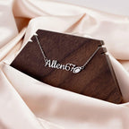 Football Personalized Name Necklace