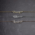 Gift for Dog Mom Personalized Necklace
