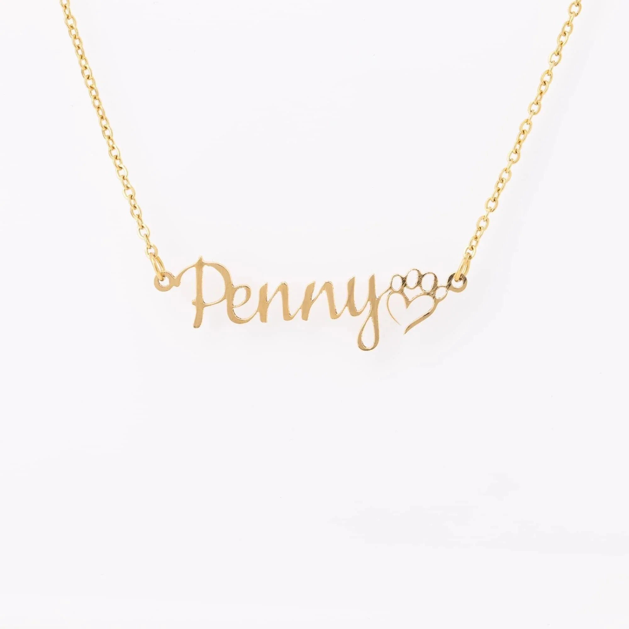 Gift for Dog Mom Personalized Necklace
