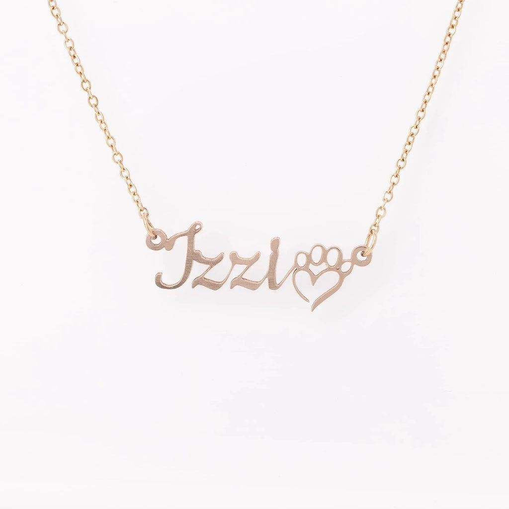 Gift for Dog Mom Personalized Necklace