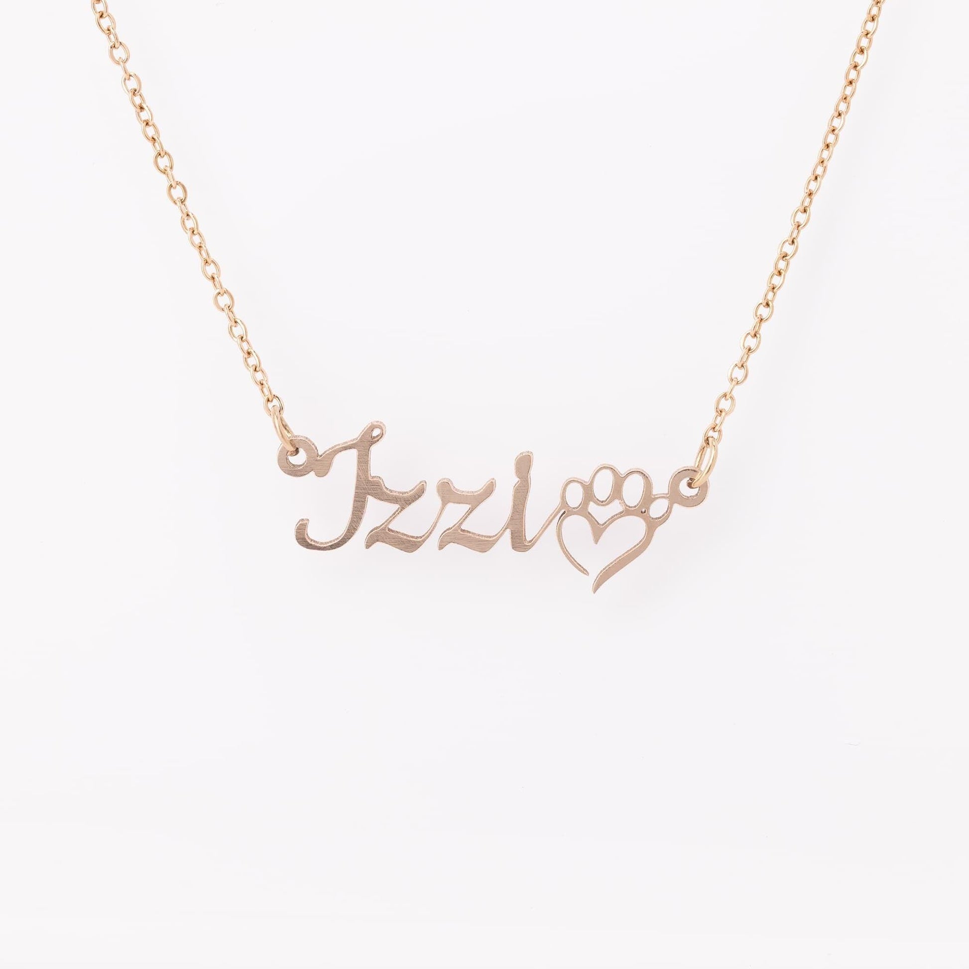 Gift for Dog Mom Personalized Necklace - Mallard Moon Gift Shop