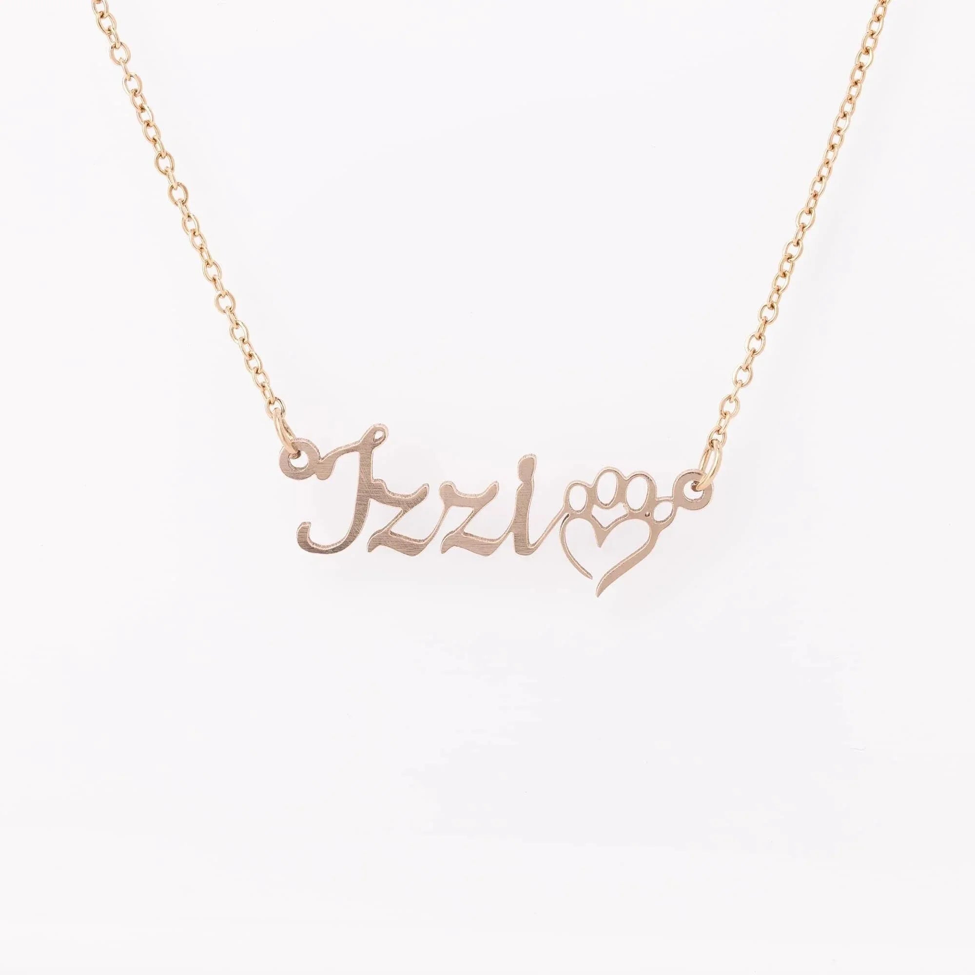 Gift for Dog Mom Personalized Necklace