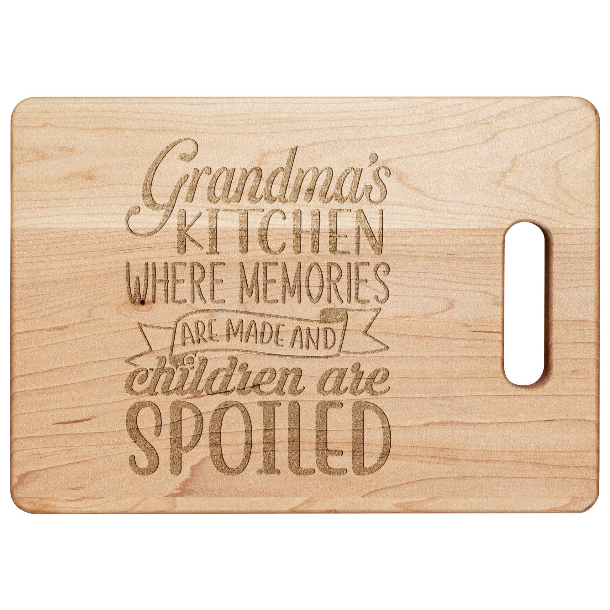 Grandma's Kitchen Where Memories Are Made And Children are Spoiled - Mallard Moon Gift Shop