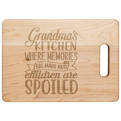 Grandma's Kitchen Where Memories Are Made And Children are Spoiled - Mallard Moon Gift Shop