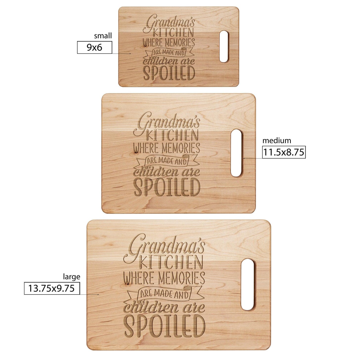 Grandma's Kitchen Where Memories Are Made And Children are Spoiled - Mallard Moon Gift Shop
