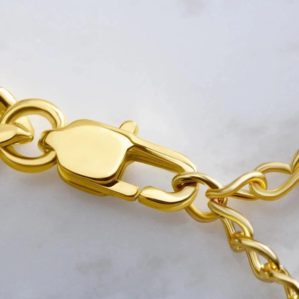 Graduation Gift for Son from Mom Short Thick Chain Necklace
