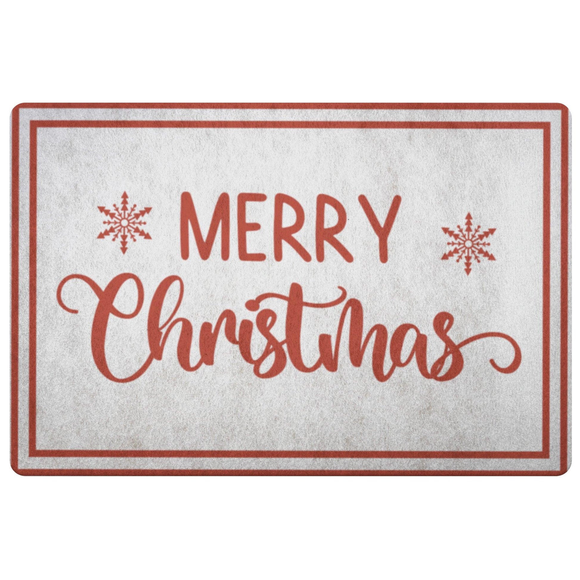 Merry Christmas Doormat - Mallard Moon Gift Shop