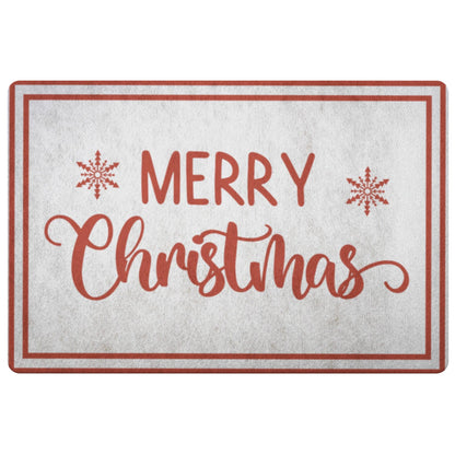 Merry Christmas Doormat - Mallard Moon Gift Shop