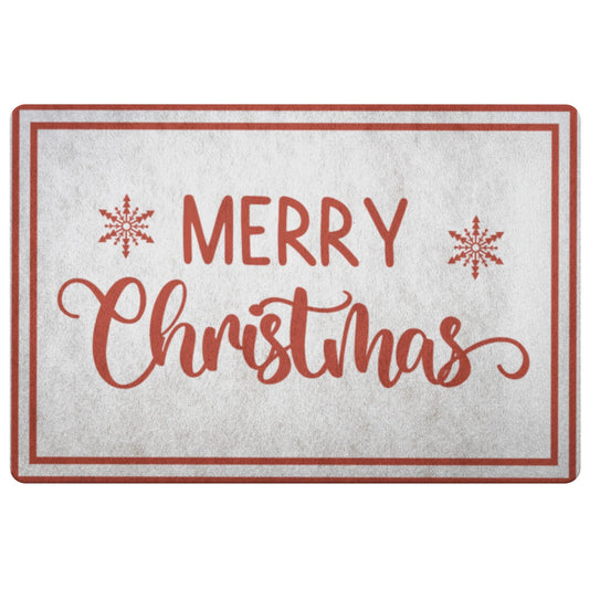Merry Christmas Doormat - Mallard Moon Gift Shop