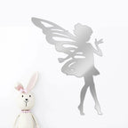 Fairy Pixie Metal Wall Sign