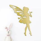 Fairy Pixie Metal Wall Sign