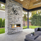 Wildlife Calling Fishing Deer Duck Hunting Metal Art Wall Sign