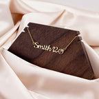 Personalized Basketball Sports Name Necklace