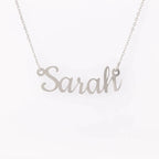 Personalized Script Name Necklace