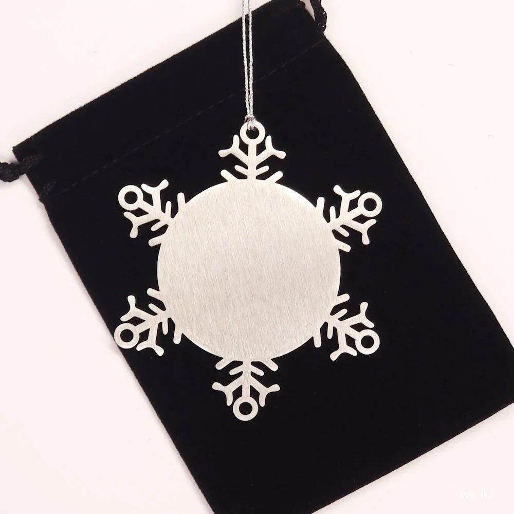 South Carolina is my home Gifts, Lovely South Carolina Birthday Christmas Snowflake Ornament For People from South Carolina, Men, Women, Friends