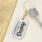Daddy Personalized Keychain Favorite People