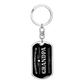 Gift for Grandfather - My Favorite People Call Me Grandpa Custom Engraved Keychain - Mallard Moon Gift Shop