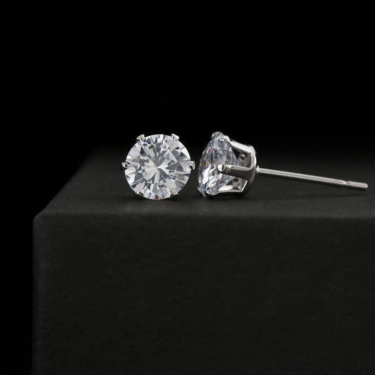 Cubic Zirconia Earrings - Mallard Moon Gift Shop