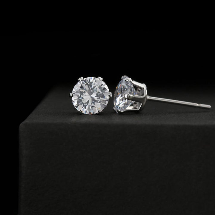 Cubic Zirconia Earrings - Mallard Moon Gift Shop