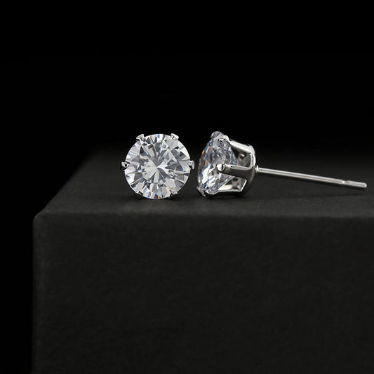 Cubic Zirconia Earrings - Mallard Moon Gift Shop