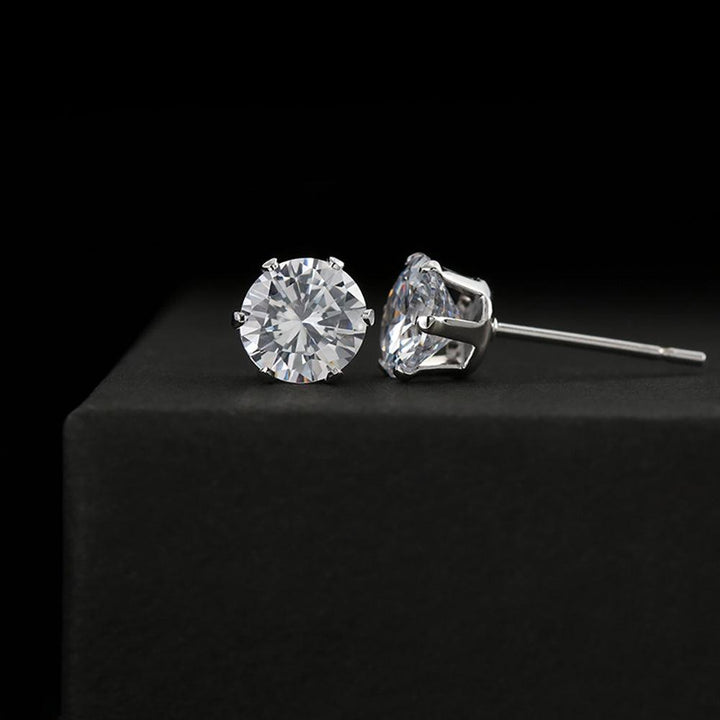 Cubic Zirconia Earrings - Mallard Moon Gift Shop