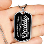 My Favorite People Call Me Daddy Custom Pendant Necklace