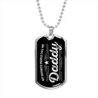 My Favorite People Call Me Daddy Custom Pendant Necklace