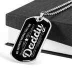 My Favorite People Call Me Daddy Custom Pendant Necklace