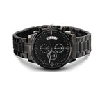 Dad of the Year Award Engraved Back Chronograph Wristwatch