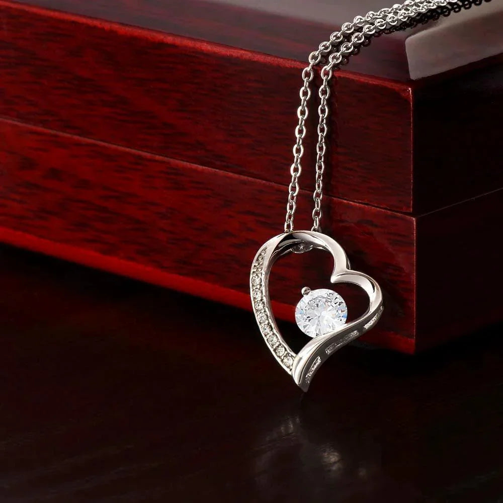 To My Soulmate - Find You Sooner - Forever Love Pendant Necklace