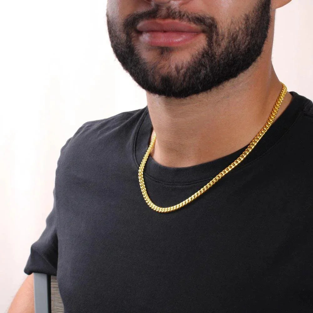 Husband Birthday Gift - I Choose You - Chain Necklace