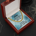 Husband Birthday Gift - I Choose You - Chain Necklace