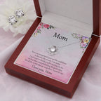 Gift for Mom Necklace Earring Set Birthday Mother's Day Special Occasion