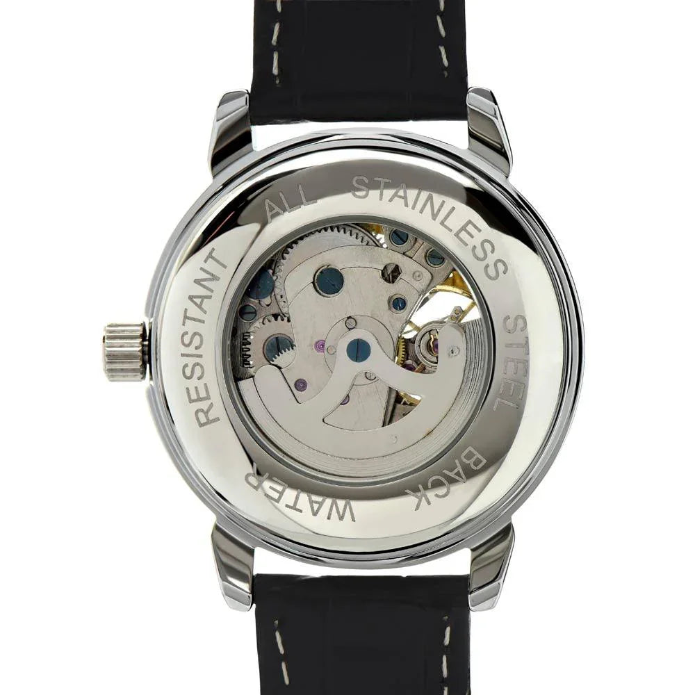 Fishing Dad Personalized Gift for a Fisherman Openwork Watch