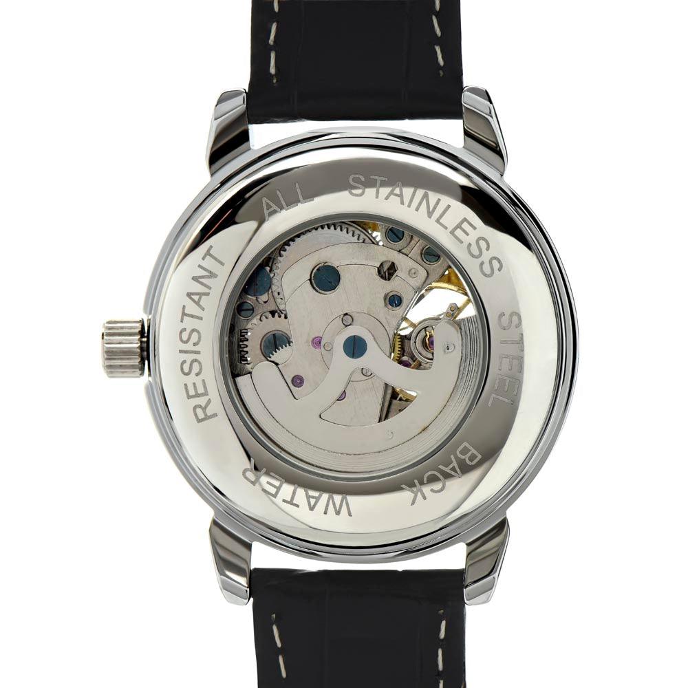 Father's Day Gift for a Fisherman Dad Openwork Watch - Mallard Moon Gift Shop