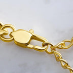 Son Graduation Congratulations from Mom and Dad Chain Link Necklace