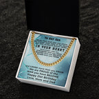Son 21st Birthday Gift Cuban Link Chain Necklace